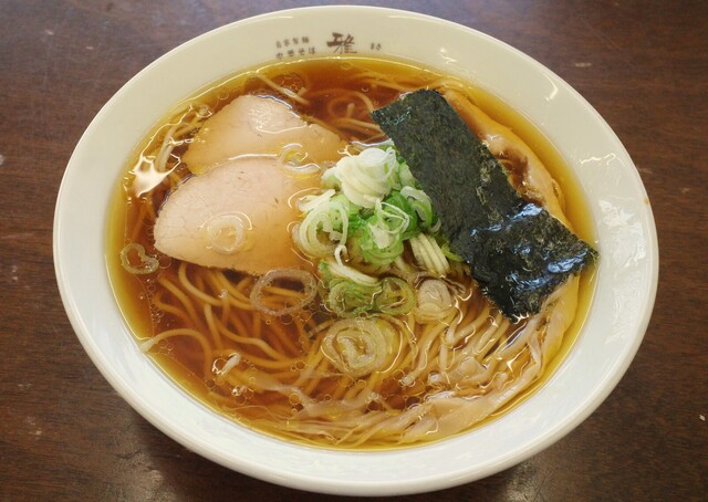 中華そば 雅（まさ） - 舟形（ラーメン）