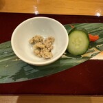 エペ クープ - 納豆じゃないよw豚味噌です！ご飯のお供にはぴったりですが、前菜ではないよね( ˊᵕˋ ;)