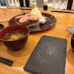 エペ クープ - 上質なお肉なので、お塩でいただきます！