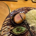 エペ クープ - とんかつにやっぱりソースやね❤️