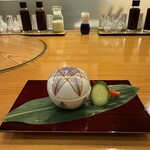 エペ クープ - 前菜が付いてくるけれど。。。