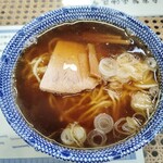 山忠 - 小中華はﾁｬｰｼｭｰ1切れとﾒﾝﾏにﾈｷﾞ