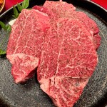 ヒレ焼肉 京都園 - 和牛ヒレ3枚