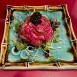 ヒレ焼肉 京都園 - 肉刺し