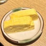 鰻 炭焼 ひつまぶし 美濃金 - だし巻き玉子