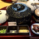 鰻 炭焼 ひつまぶし 美濃金 神田本店 - ひつまぶし(上)  