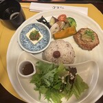 さんるーむ - ヘルシーバランスプレート（1200円）