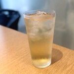 鰻 炭焼 ひつまぶし 美濃金 神田本店 - ウィスキーラフロイグ　ハイボール