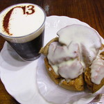 C3 - コーヒーゼリー、シュークリーム