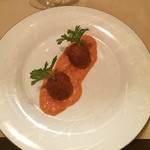 カーサ カルマ - 【バール カーサカルマ】アランチーノ ズワイガニ