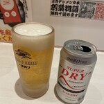 蒙古タンメン中本 - 缶ビール