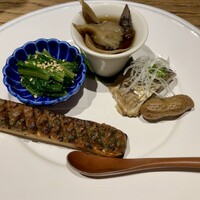 蕎麦懐石 無庵 - 