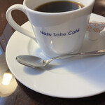 那須サティーカフェ - カップが大きい！