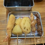 大衆酒場串カツ・焼肉ぐっさん - 