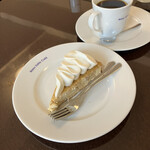 那須サティーカフェ - アールグレイタルト