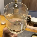 鮨 はま岡 - 柑橘系のフレイバーがありました