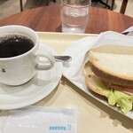 ドトール コーヒー ショップ - 料理写真:モーニングB