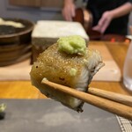 鮨 はま岡 - 贅沢な一品ですよ