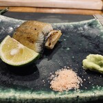 鮨 はま岡 - 愛知県産の鰻です