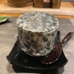 鮨 はま岡 - 椀物が来ました