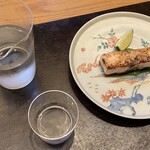 わたべ - 日高見弥助＋お通し