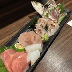 こひろ - 刺身盛り合わせ