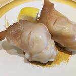 すし清次郎 イオンモール仙台上杉店 - 貝系統も充実