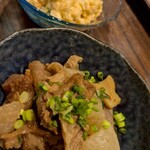 こひろ - 牛すじ煮込み ポテサラ