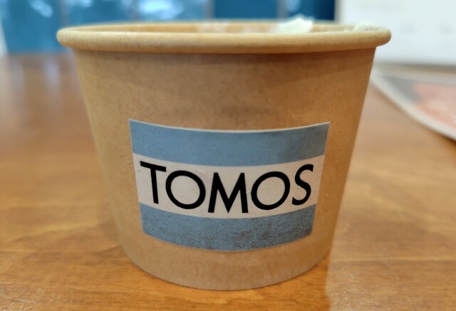 TOMOS - 銭函（ソフトクリーム）の写真