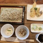 那須高原蕎麦 石心 - 天もりそば