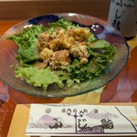 ふじ鮨 - タコザンギ