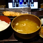 しんぱち食堂 - 料理写真:ご飯全景