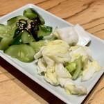 うな和本店 - お通し