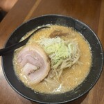 札幌ラーメン 左馬 - 味噌ラーメン 1000円