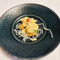 Japanese & Modern Chinese 嵐山 - ◆ジン風味の海老マヨネーゼ