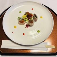 Japanese & Modern Chinese 嵐山 - ◆チャイニーズオードブル四種盛り