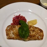 デニーズ - 【期間限定】スモークサーモンとじゃがいもの米粉ガレット～わさび＆バジル【古屋壮一シェフ監修】