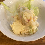中央酒場 - ポテトサラダ