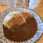 スープカレー RAN - ロースかつカレー