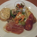 キッチン　トーマ・トーマ - タパス盛り合わせ