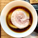 らぁ麺 紫陽花 - 煮干しつけ麺大盛