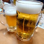 満天酒場 - 2025年9月　生中+生大　500+890円