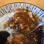 スープカレー RAN - ライスは250㌘かな？