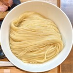 らぁ麺 紫陽花 - 煮干しつけ麺大盛