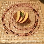 カーサ カルマ - 信州ジビエ天然鹿肉のコトレッタ信州リンゴ秋映と