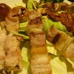 夢市門(2014年11月追加)　串いろいろ♪ fromグリーンロール