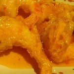 夢市門(2014年11月追加) タイ風エビチリ 海老がプリプリです♪　fromグリーンロール