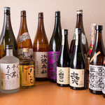 活魚 旬菜 串焼き処 鳥まさ - 日本酒