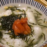 夢市門(2014年11月追加)梅茶漬け 〆にどうぞ♪　fromグリーンロール