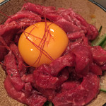 焼肉ワンホール - 桜肉ユッケ